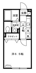 ニューソフィスリー上北沢の物件間取画像